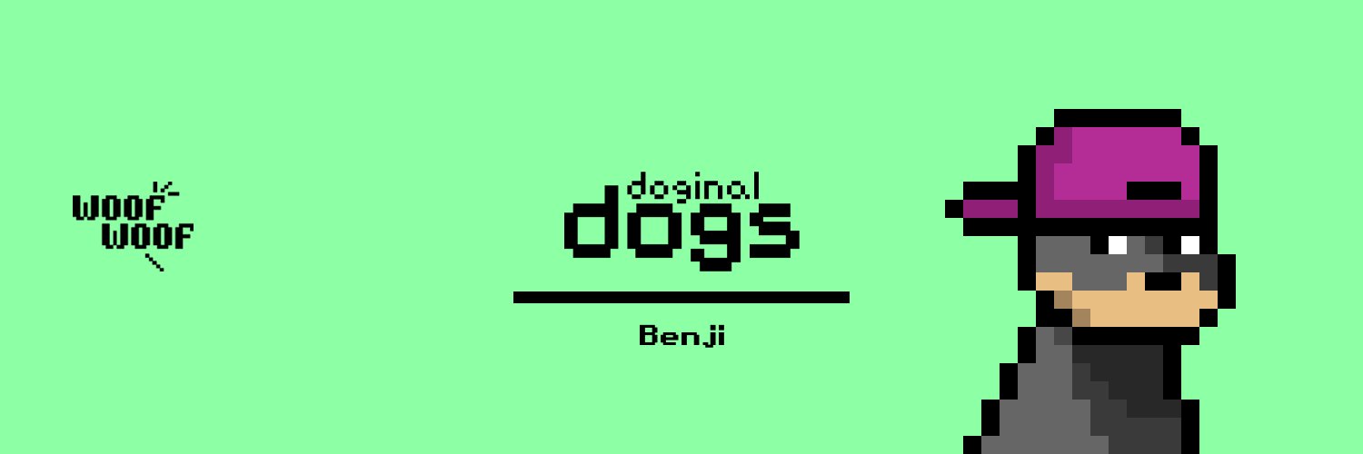 Benji's banner
