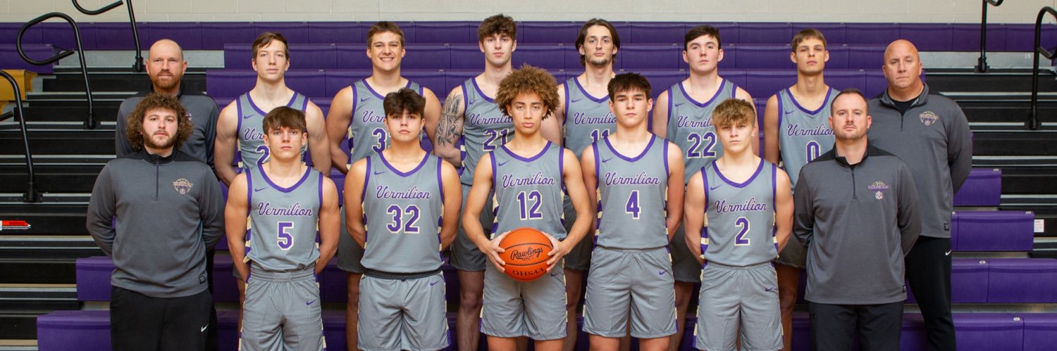 Vermilion Basketball banner