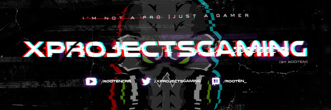 xprojectsgaming's profile banner image
