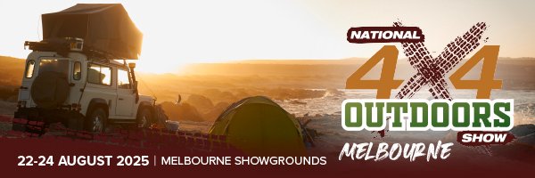 4x4 Outdoors Show banner