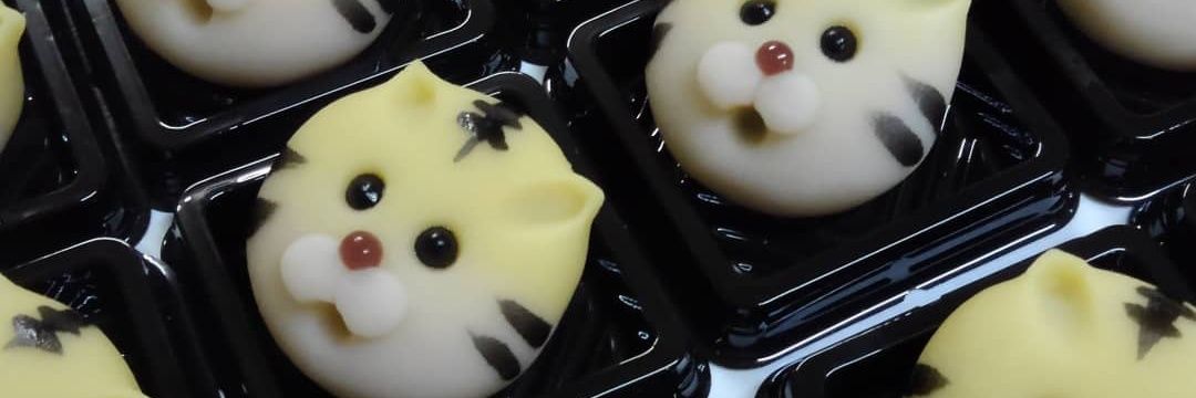 御菓子司 開源堂川嶋 店主 川嶋将晃 banner