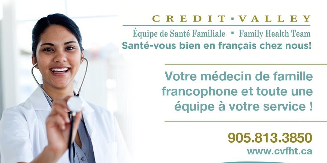 Credit Valley FHT banner