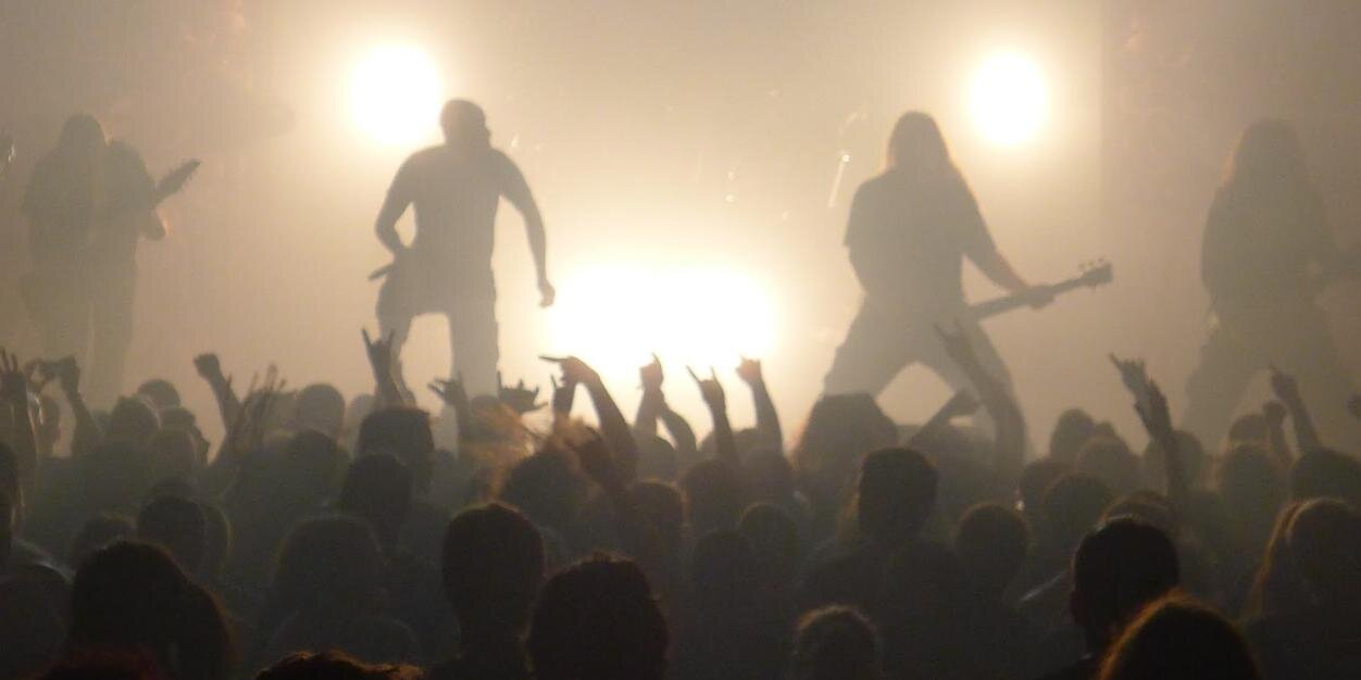 Sign Of The Horns banner