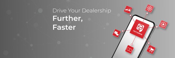 text2drive Profile Banner