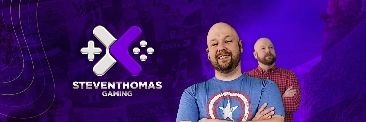 Steven Thomas Gaming banner