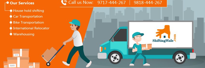 ShiftingWale - Packers and Movers in India banner