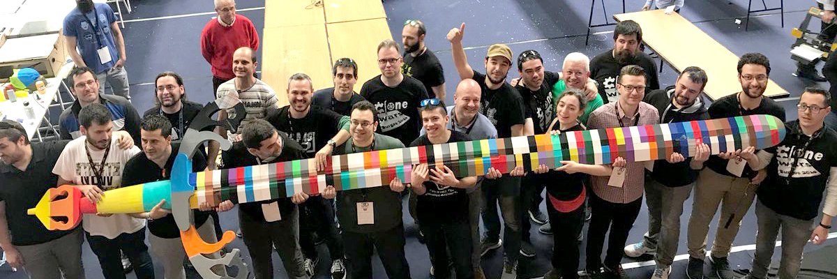 3D Printer Party banner