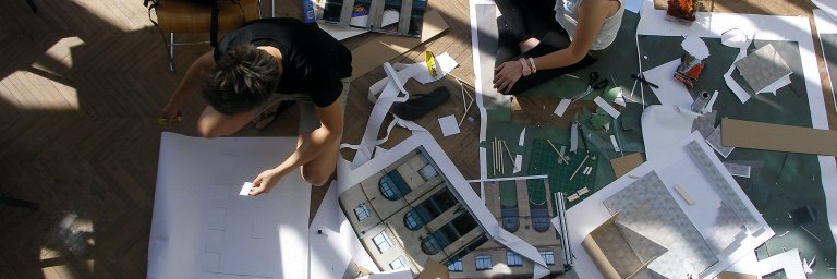 Welsh School of Architecture banner