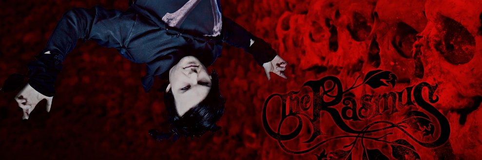 The Rasmus Music banner