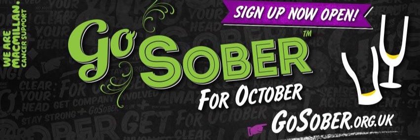 Go Sober UK banner