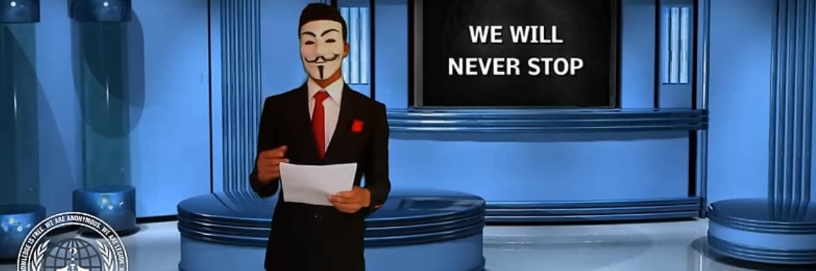 Anonymous News 🌐 banner