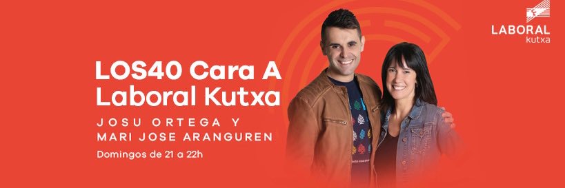LOS40Euskadi's profile banner image