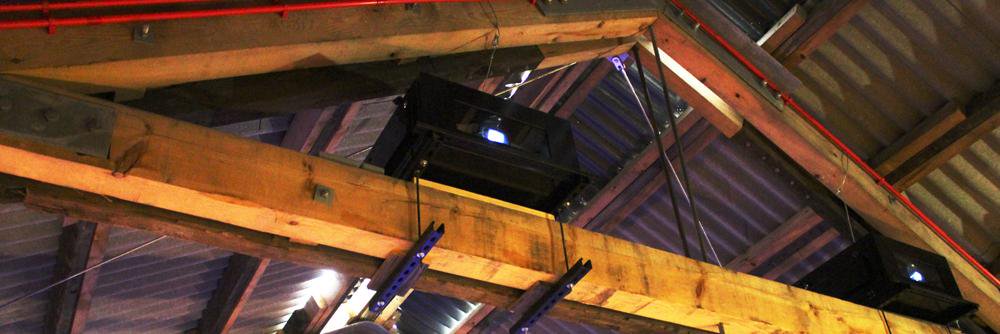 Projector Enclosures banner