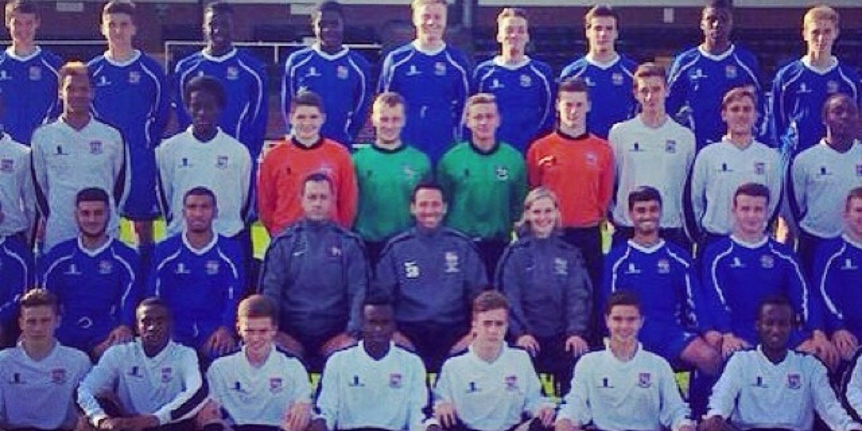 CYAL champs 2014/15 banner