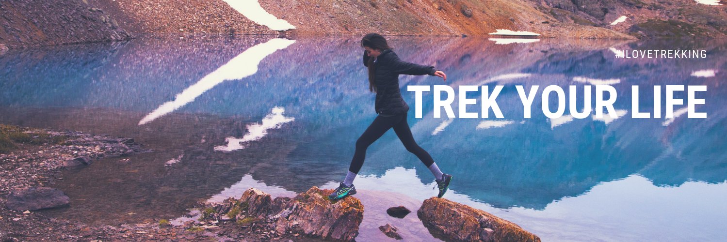 I Love Trekking banner