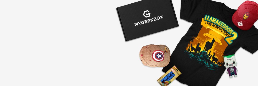 MyGeekBox banner