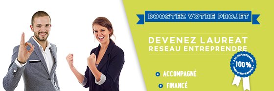 Réseau Entreprendre banner