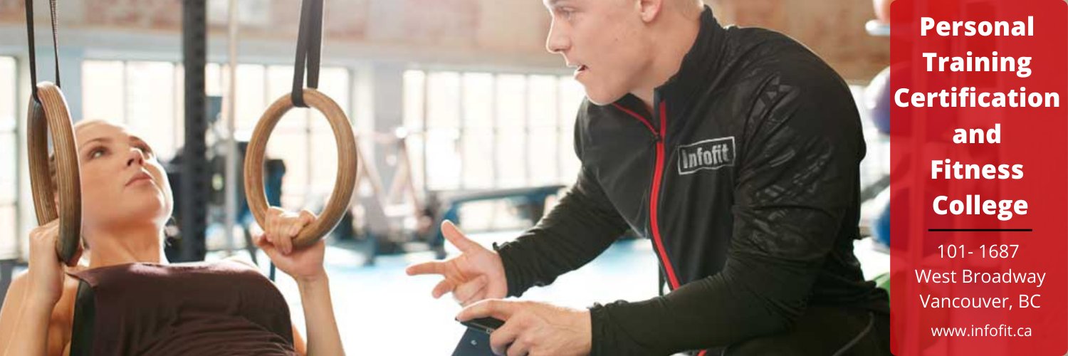 Infofit - Fitness Career College banner