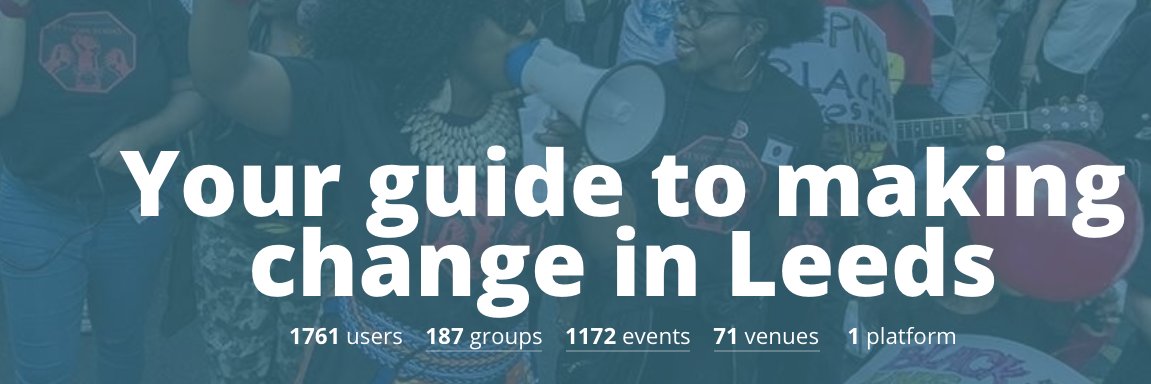 Leeds for Change banner