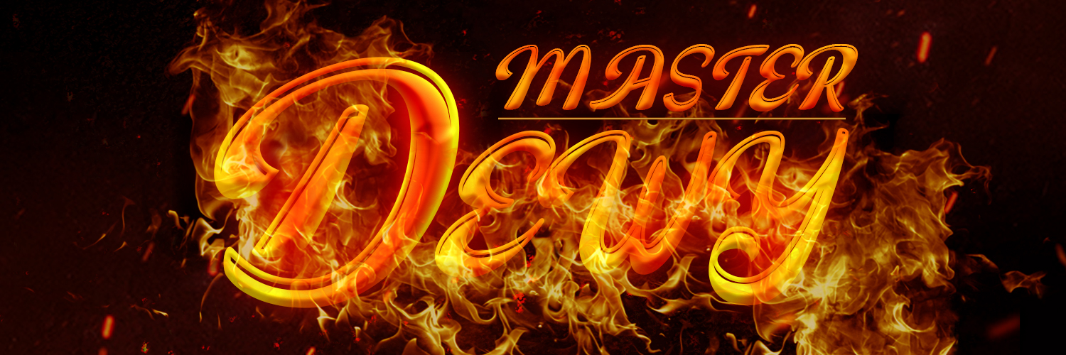 𝓜𝓪𝓼𝓽𝓮𝓻 𝓓𝓮𝔀𝔂 banner