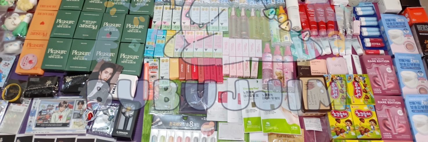 jastip by bubujjim🌹🦖 | PROXY HANDCARRY KOREA banner