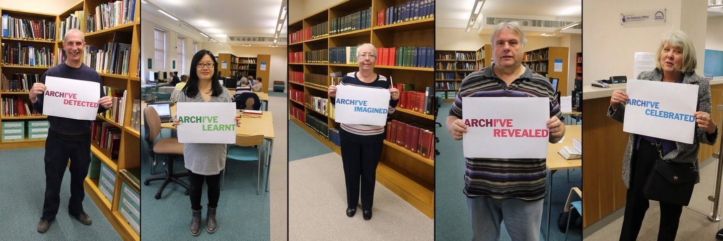 Barnsley Archives & Local Studies banner
