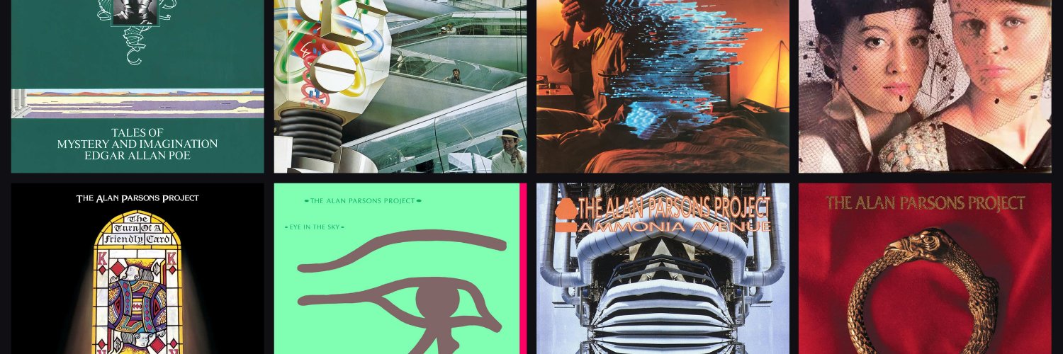 Alan Parsons banner