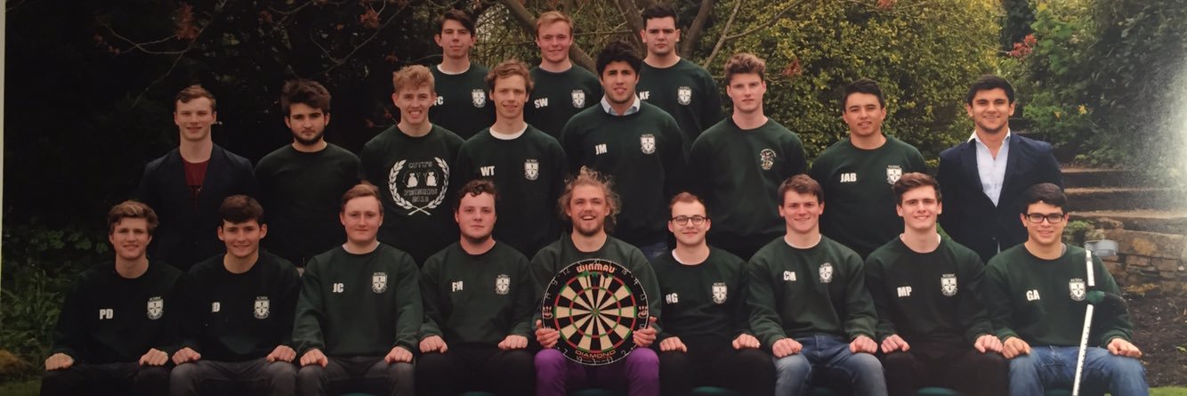 Cuth's B Darts banner