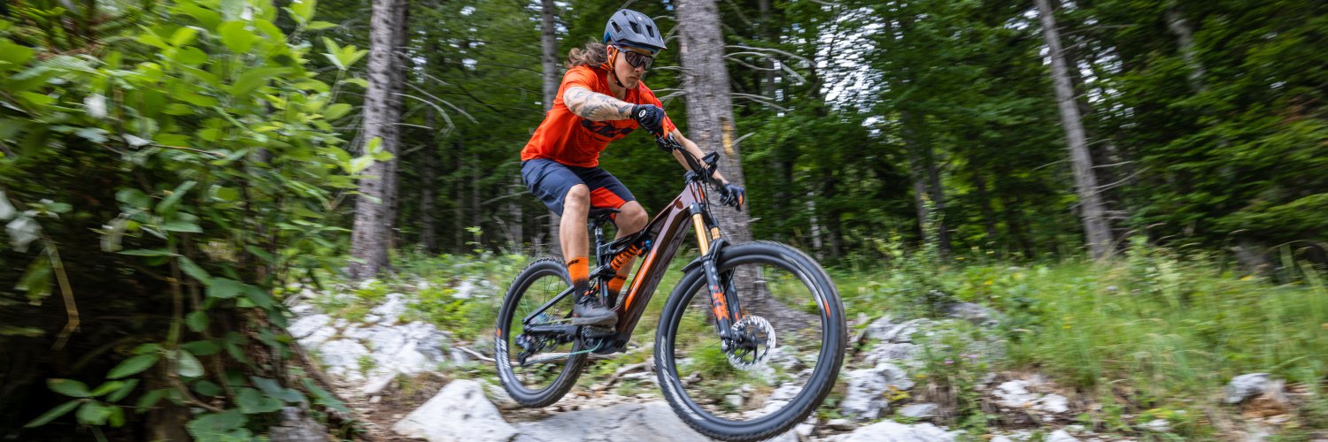 KTM Bikes UK banner