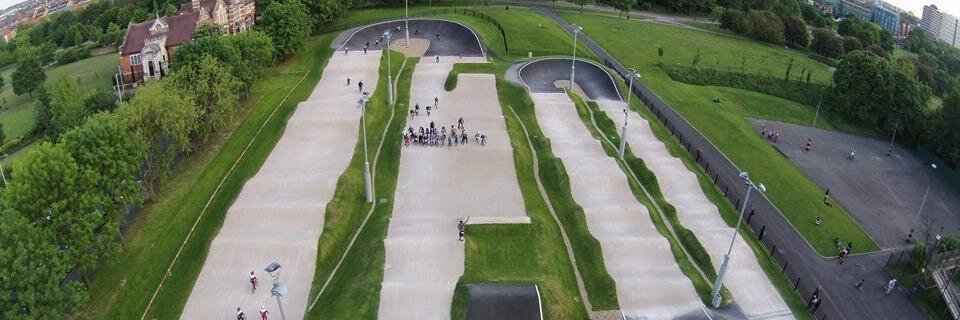 BMXTrackLondon's profile banner image