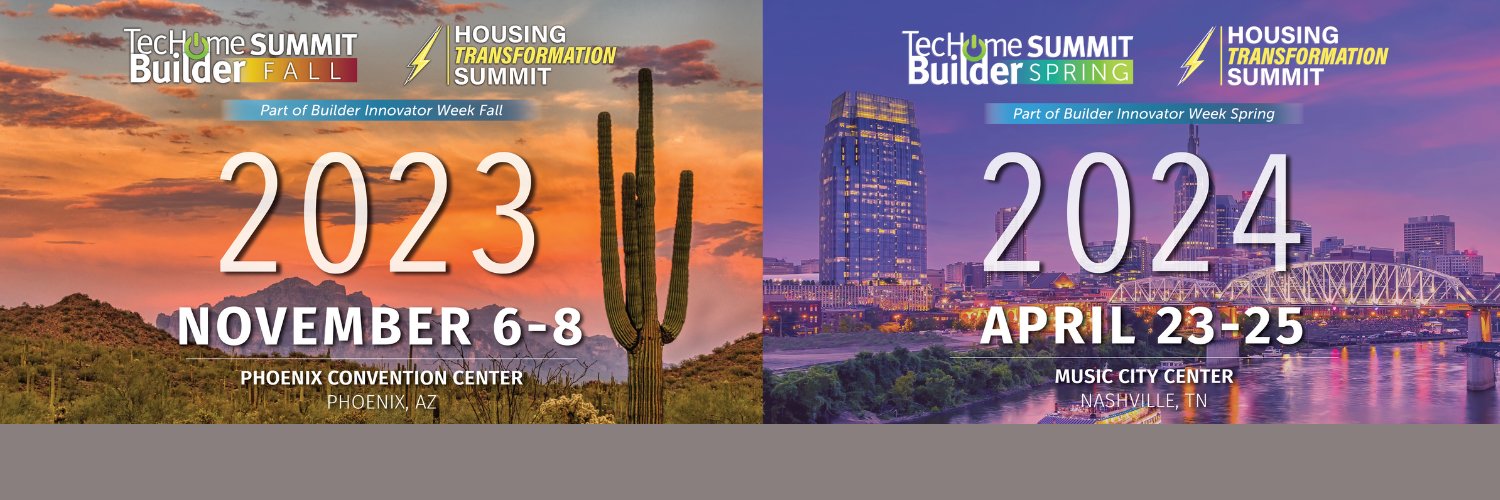 TecHome Builder banner