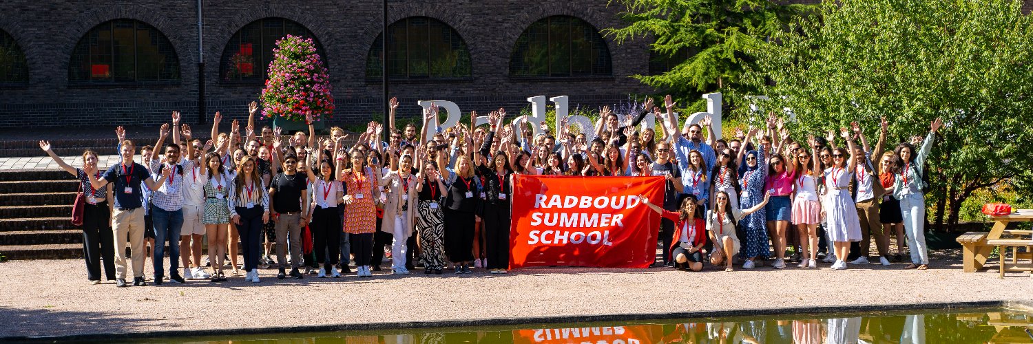 RadboudSummerSchool banner