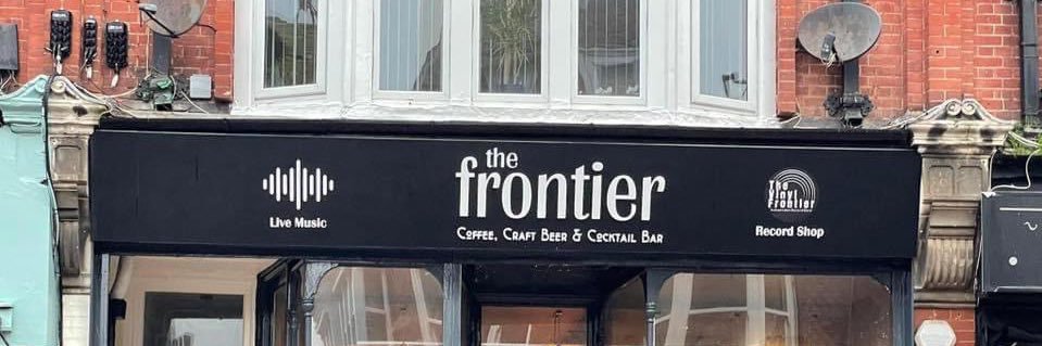 The Vinyl Frontier banner