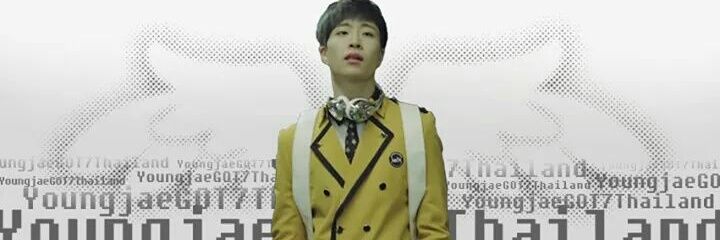 Youngjae GOT7 TH banner