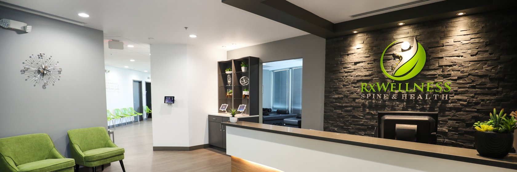 RxWellness Spine & Health banner