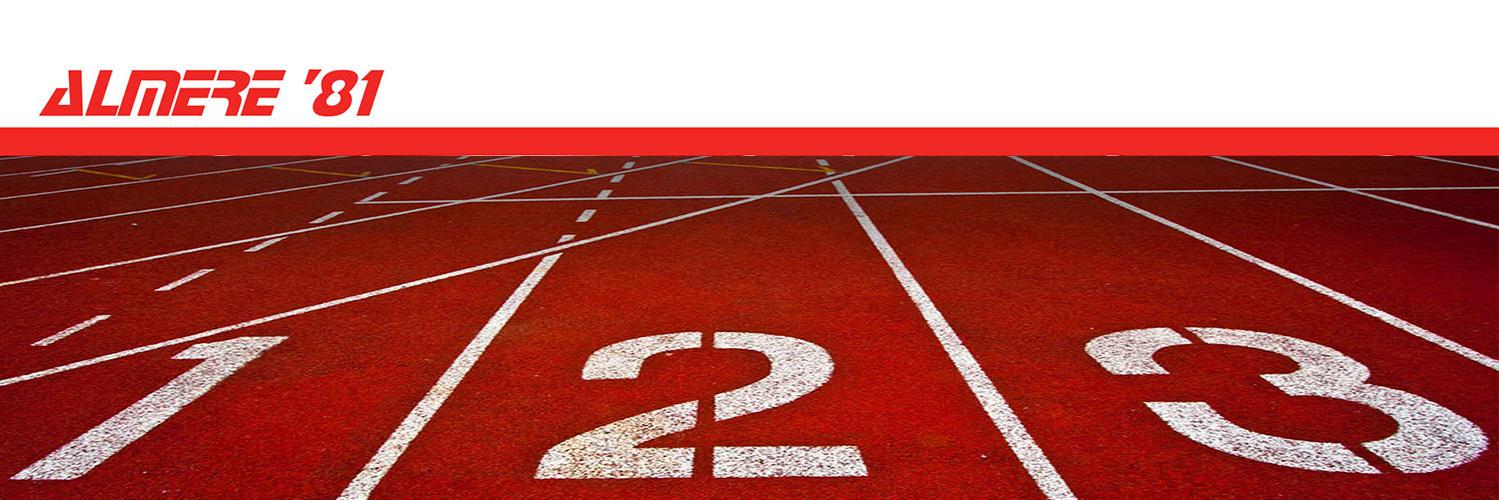 Almere '81 banner