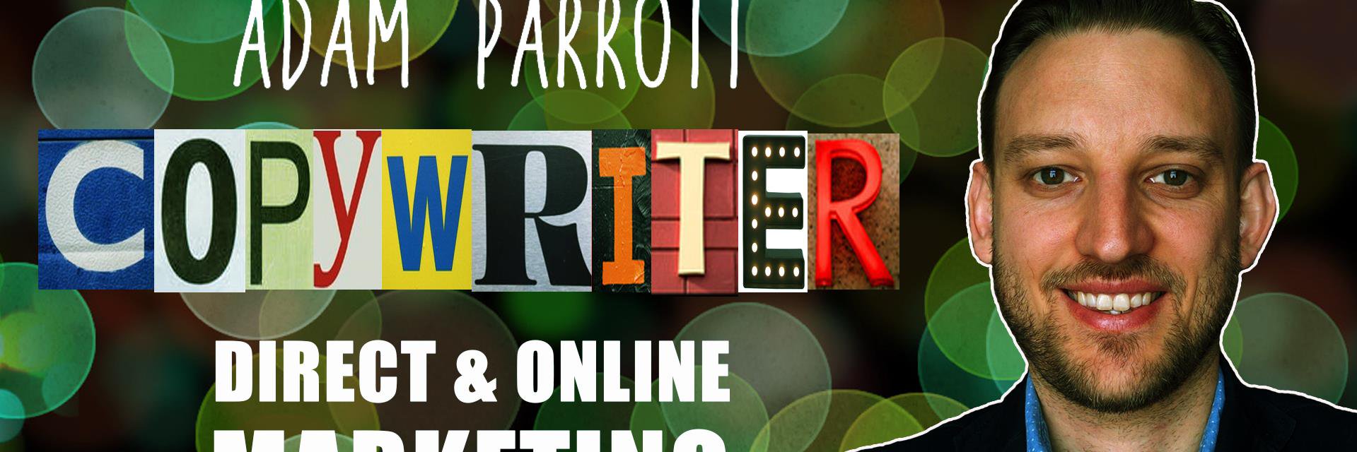MrAdamParrott's profile banner image
