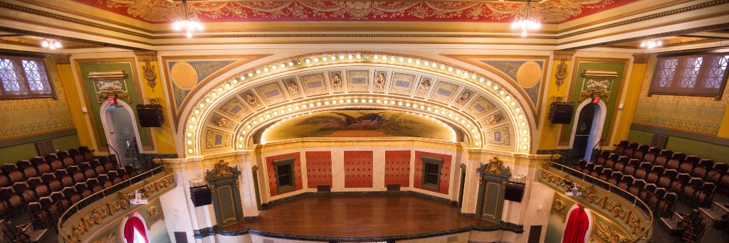 Memorial Hall OTR banner