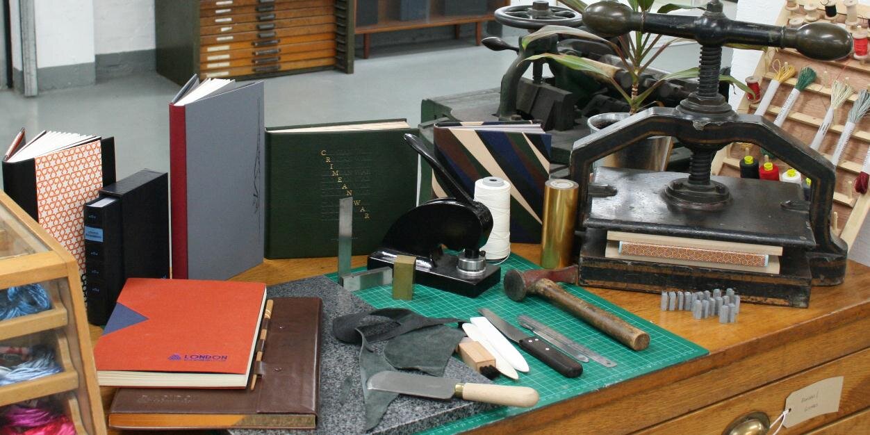 LDN_Bookbinding's profile banner image