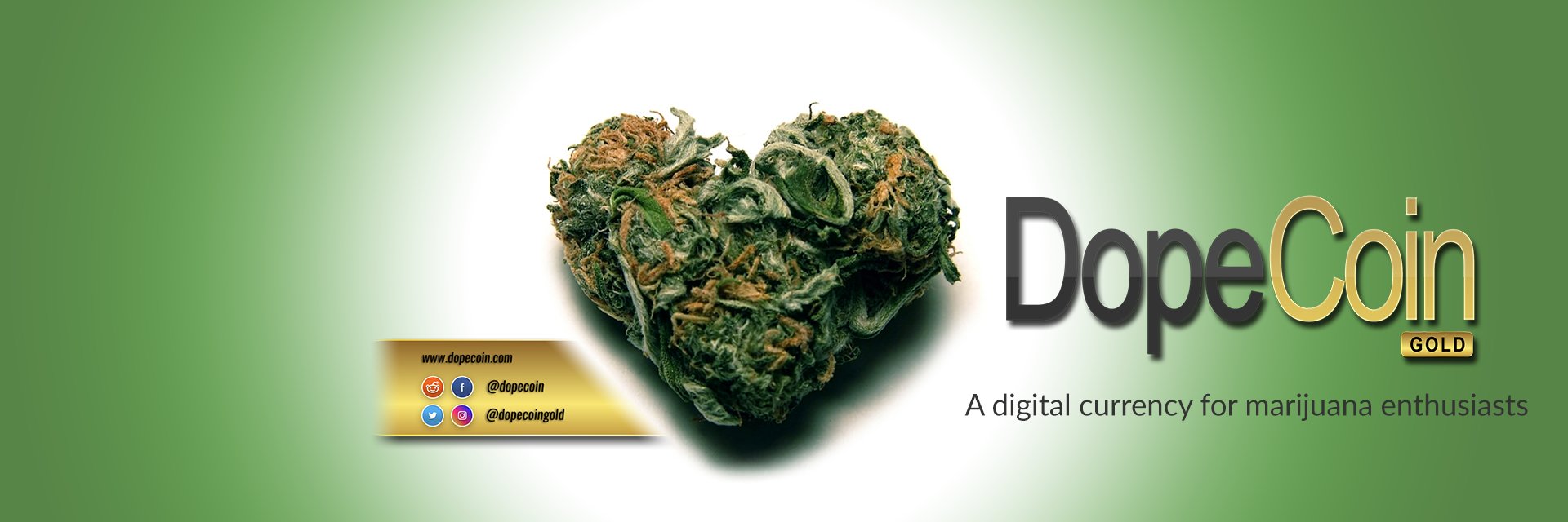 DopeCoin banner