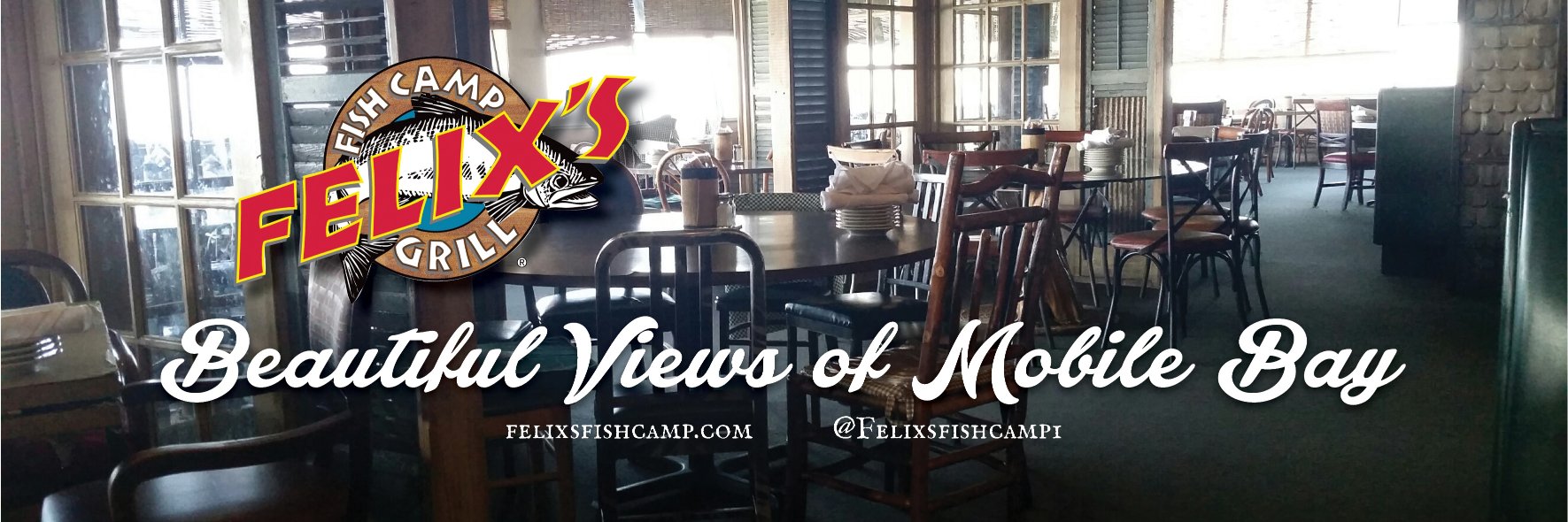 Felix's Fish Camp banner