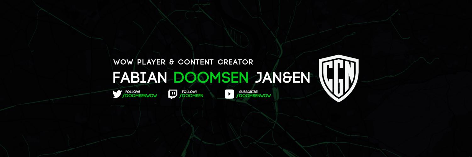 Doomsenwow's profile banner image
