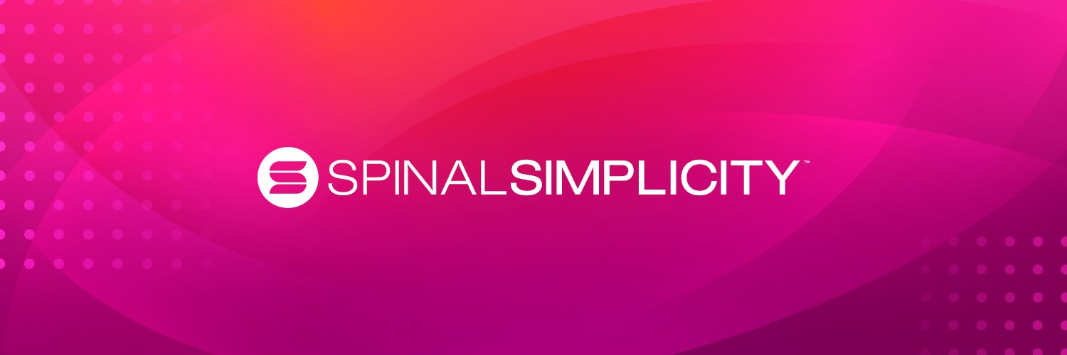 Spinal Simplicity banner