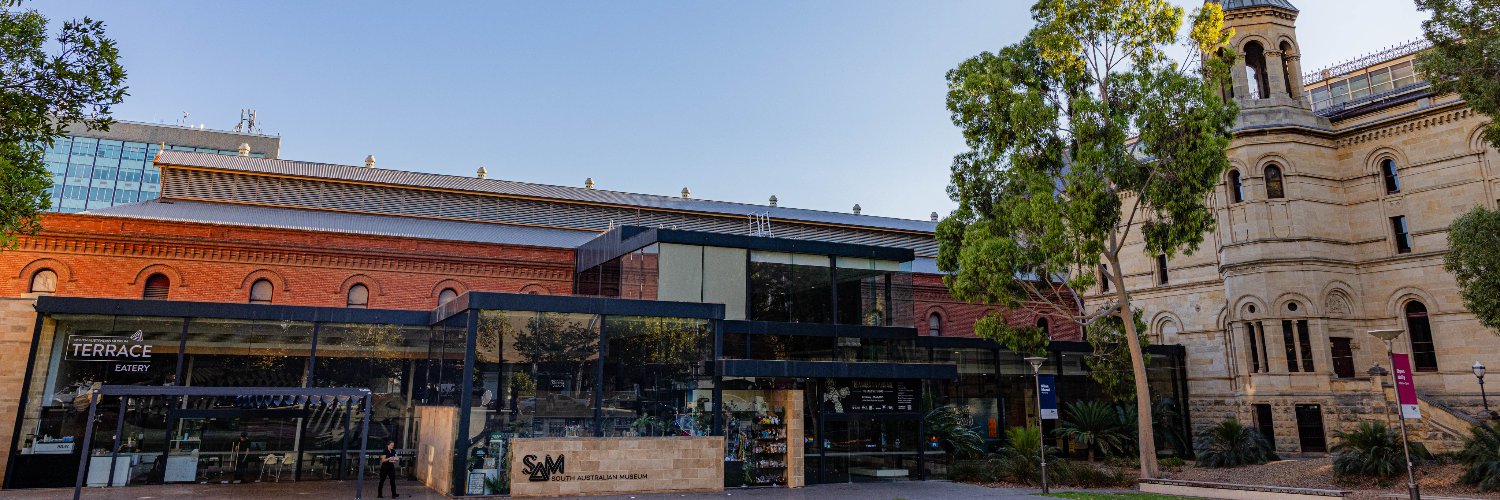 South Australian Museum banner