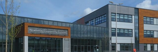 Newbattle High School Digital Centre of Excellence banner