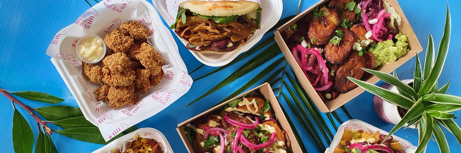 Maize Blaze | Modern Colombian banner