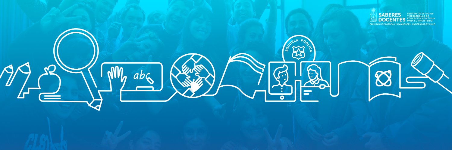 Saberes Docentes banner