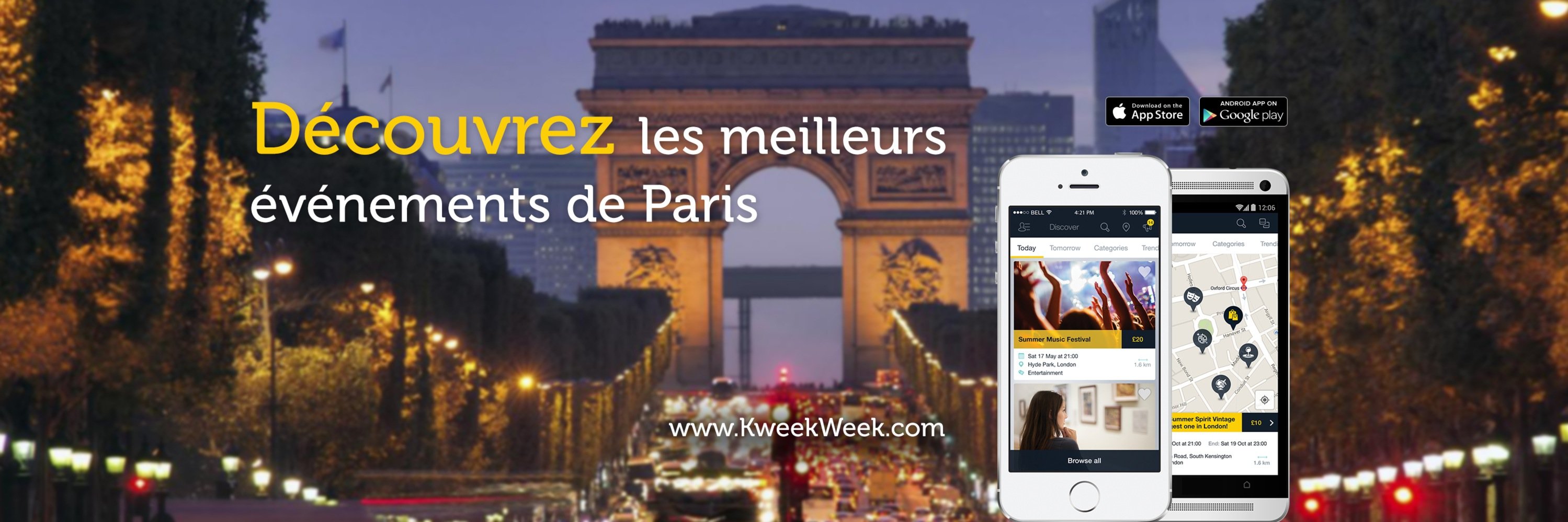 KweekWeekParis's profile banner image