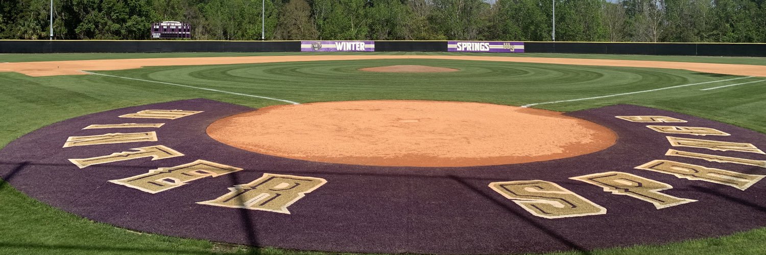 WSHS Baseball banner