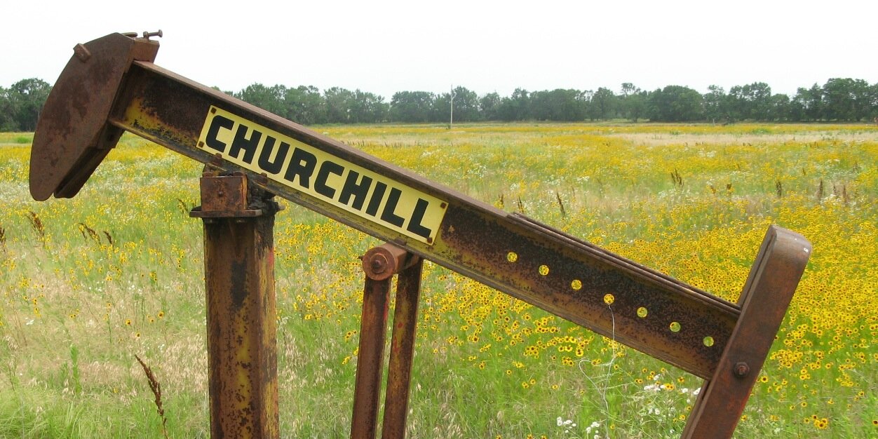 Dude Churchill banner